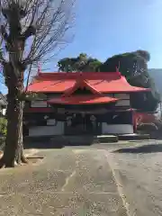 御所神社の本殿