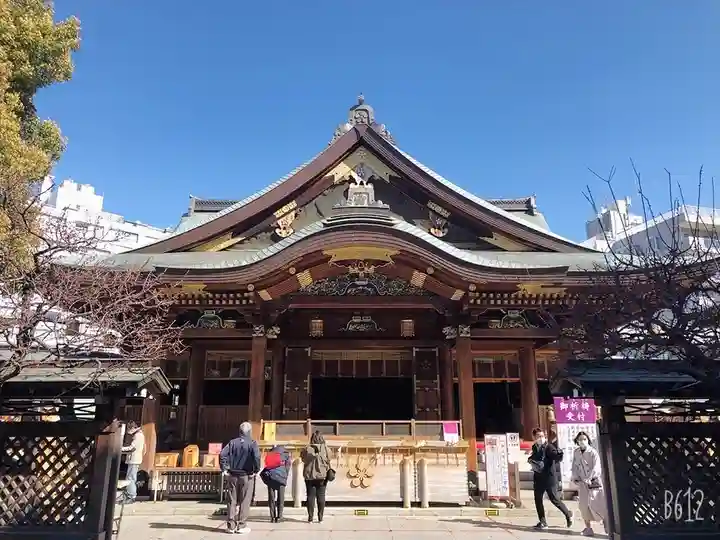 湯島天満宮(東京都)