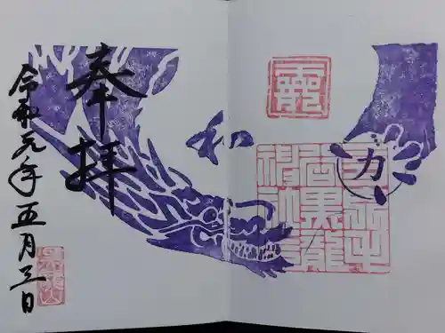 毛谷黒龍神社(福井県)