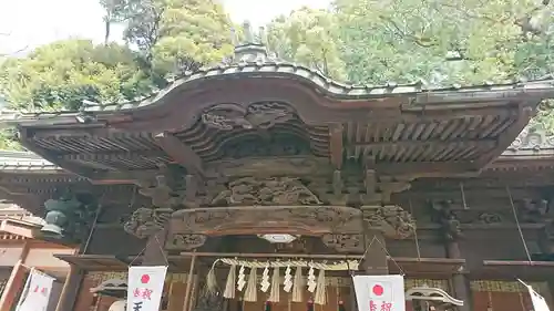 調神社の芸術