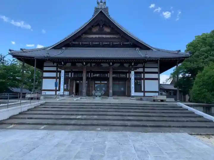 岐阜別院の本殿・本堂