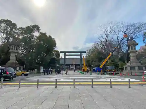 靖國神社のその他建物