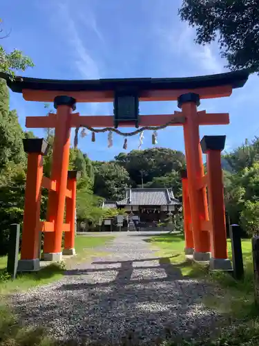 丹生官省符神社の鳥居