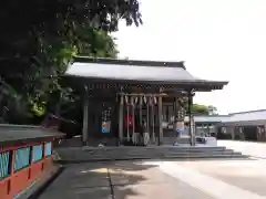 富岡八幡宮の本殿