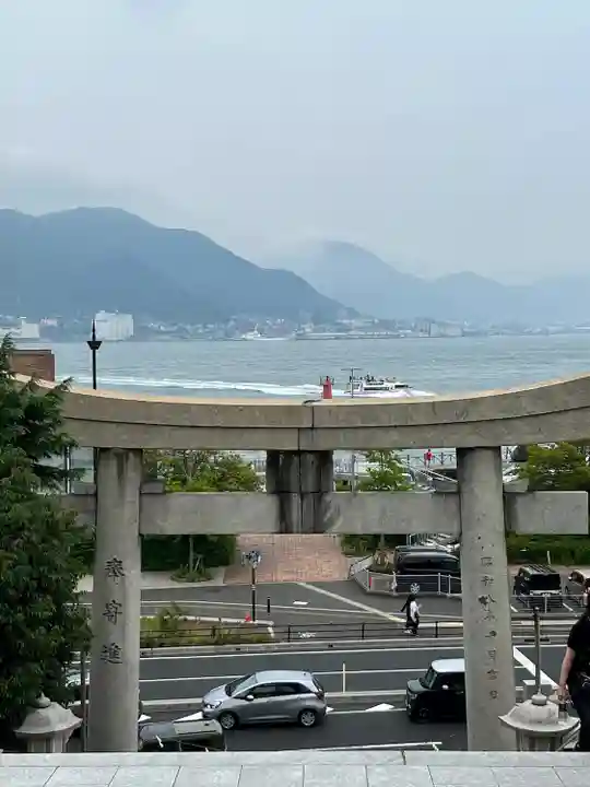 亀山八幡宮(山口県)