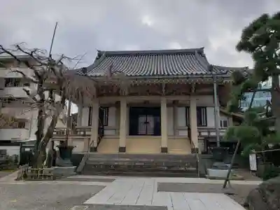 西應寺の本殿・本堂