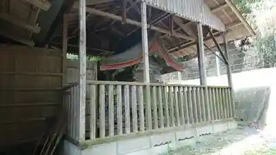 武隈神社の本殿・本堂