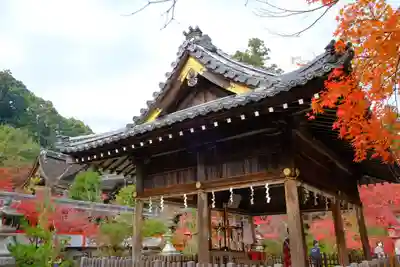 鍬山神社の本殿・本堂