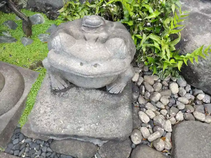 櫻株稲荷神社(水戸屋稲荷)の狛犬