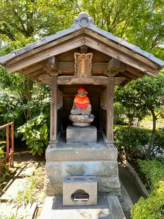 浅草寺の地蔵
