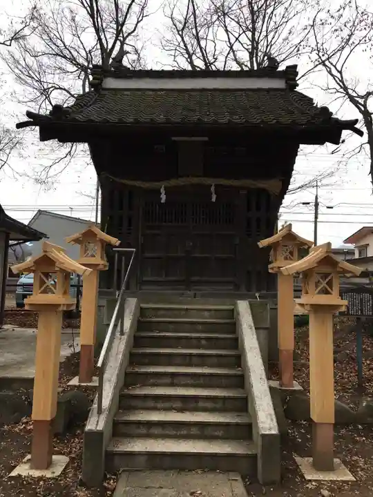 墨坂神社の末社・摂社