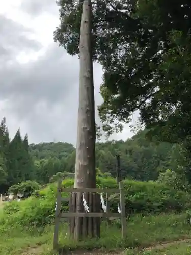 諏訪大社上社前宮のその他建物