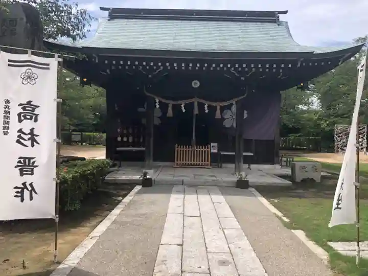 櫻山神社の本殿・本堂