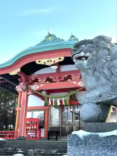 栗山天満宮(北海道)