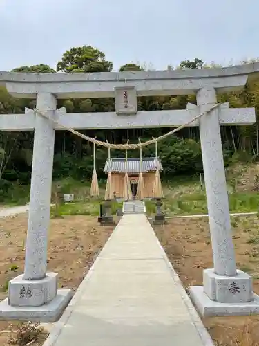 玉前神社の鳥居