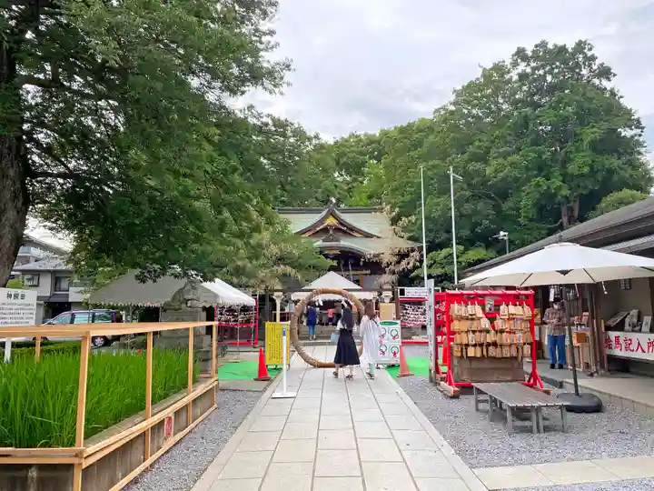 鎮守氷川神社のその他建物