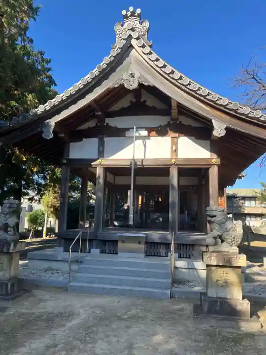 小口神社(城屋敷)の本殿・本堂