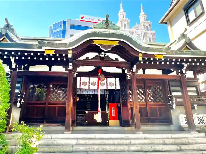 三宮神社の本殿・本堂