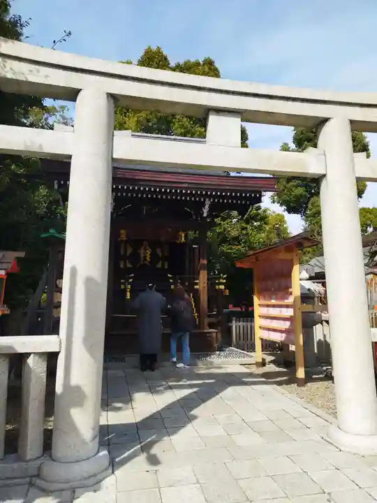 八坂神社(祇園さん)の鳥居