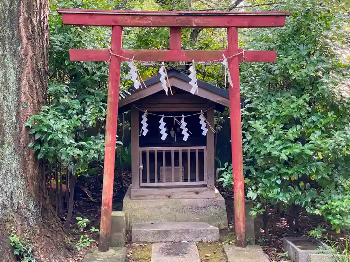 赤坂氷川神社の末社・摂社