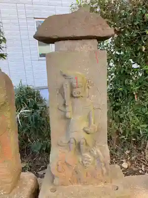 白山神社の塔