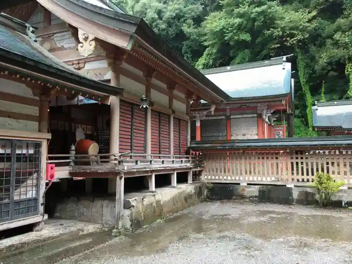 柞原八幡宮の本殿・本堂