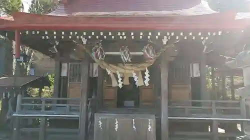 金蛇水神社の本殿