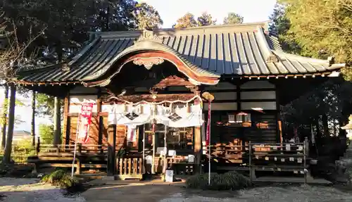 甲斐奈神社の本殿・本堂