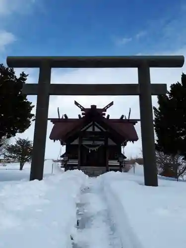 八幡宮（川下八幡宮）の鳥居