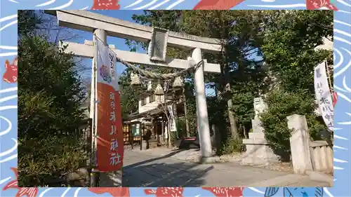 鎮守氷川神社(埼玉県)
