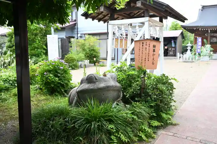 諏訪神社(宮城県)