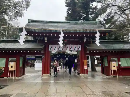 大國魂神社の山門・神門
