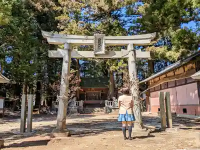 白髭神社の鳥居