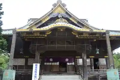 成田山新勝寺の本殿・本堂