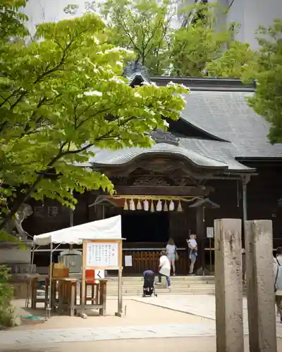 四柱神社(長野県)