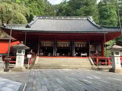 日光二荒山神社の本殿・本堂