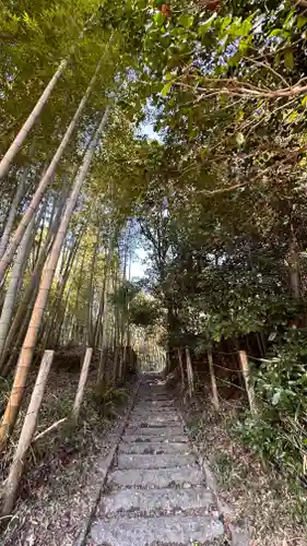 岡山稲荷大明神(奈良県)