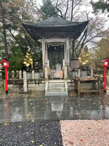 倶利迦羅不動寺山頂本堂(石川県)