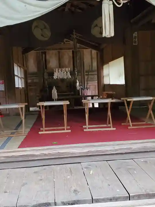 那須神社の本殿・本堂