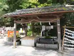 出雲大神宮の手水