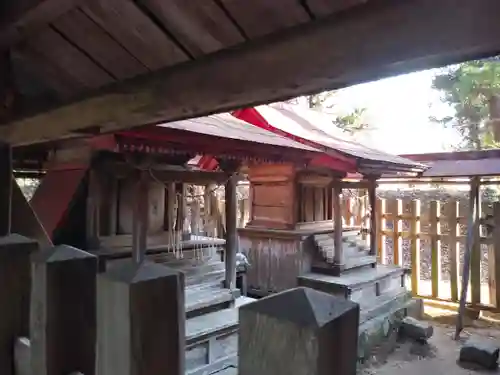 鹿島神社/熱田神社の本殿・本堂