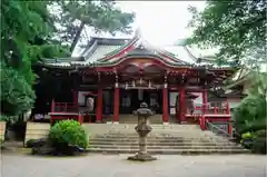 法華経寺の本殿