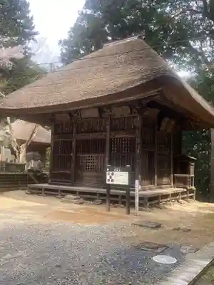 西明寺の本殿・本堂