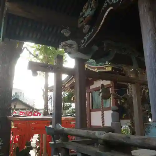 諏訪神社の芸術