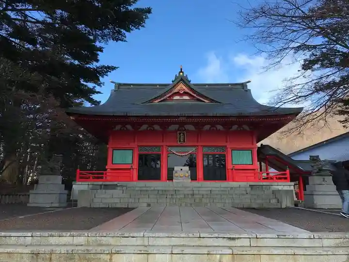 赤城神社の本殿・本堂