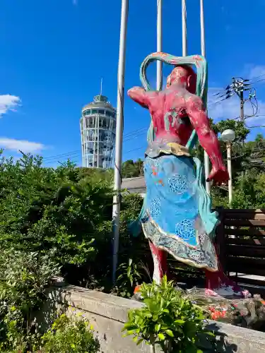 最福寺別院江の島大師の景色