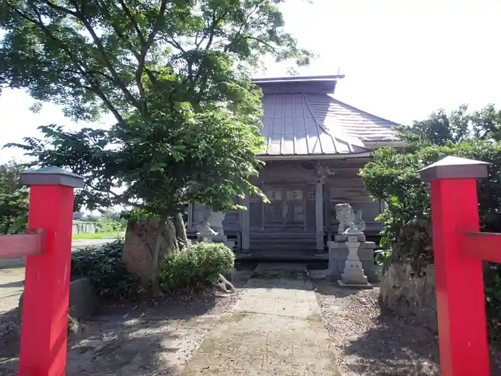 遠賀神社の本殿・本堂