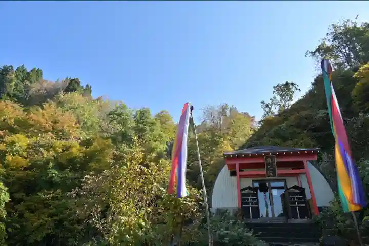 高龍神社 奥之院(新潟県)