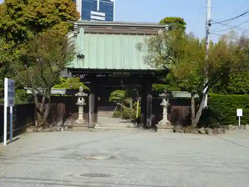 長徳寺の山門・神門