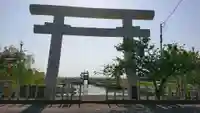 息栖神社の鳥居